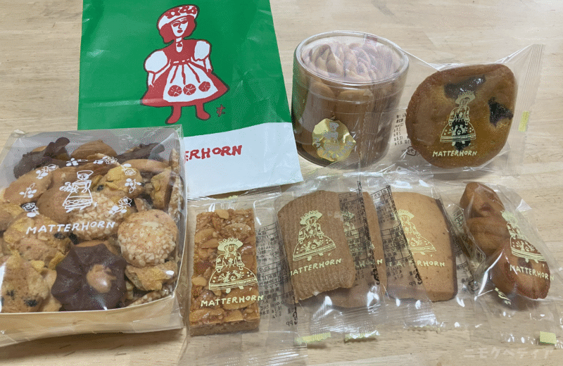 焼き菓子